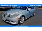 2009 Mercedes-Benz C-Class C350 4dr Sedan 3.5L Sport RWD