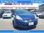 2013 Honda Fit 5dr Hatchback Manual