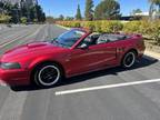 2001 Ford Mustang GT Deluxe Convertible 2D