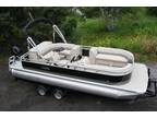 New 23 ft pontoon boat----No motor or trailer but they are