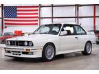 1988 BMW M3 Base 2dr Coupe