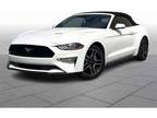 Used 2019 Ford Mustang Convertible