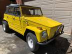 1973 Volkswagen Thing Yellow