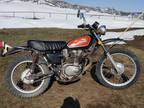 1975 Honda XL350 1975 Honda XL350 Enduro Original Bike Clear