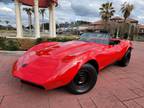 1973 Chevrolet Corvette Speedster