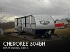 Forest River Cherokee 304bh Travel Trailer 2019 - Opportunity!