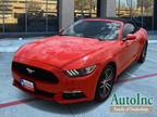 2017 Ford Mustang Eco Boost Premium Convertible