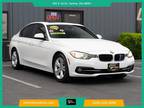 2016 BMW 3 Series 328i Sedan 4D