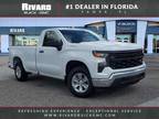 2022 Chevrolet Silverado 1500 White, 27K miles