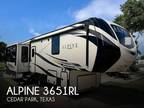 2019 Keystone Alpine 3651RL