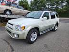 2001 Infiniti QX4 Base 4WD 4dr SUV