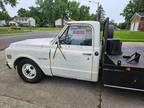 1972 Chevrolet c30 flat bed tow truck