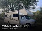 2017 Winnebago Winnebago Minnie Winnie 25b 25ft