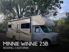 2017 Winnebago Winnebago Minnie Winnie 25b 25ft - Opportunity!