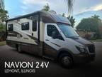 2017 Winnebago Winnebago Navion 24V 24ft