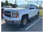 Used 2015 Chevrolet Silverado 1500 4WD Double Cab 143.5