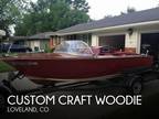 Custom Craft Woodie Antique and Classic 1991