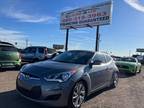 2016 Hyundai Veloster Base 3dr Coupe 6M w/Black Seats