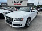 2010 Audi A5 2.0T Premium Plus 2dr Convertible