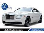 2015 Rolls-Royce Wraith 2dr Coupe