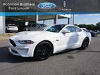 2018 Ford Mustang White, 62K miles