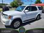 2005 Toyota Sequoia Limited Sport Utility 4D SUV