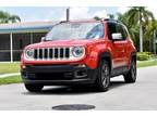 2016 Jeep Renegade Limited 4dr SUV