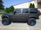 2014 Jeep Wrangler Unlimited Sahara 4x4 4dr SUV