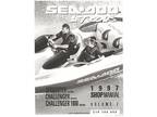 Sea-Doo Service Shop Manual 1997 Speedster