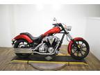 2015 Honda Fury Honda Fury® Candy Red Flame with 2,774