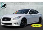 2012 Infiniti M37 Base 4dr Sedan