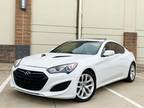 2013 Hyundai Genesis Coupe 2dr I4 2.0T Auto