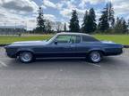 1972 Pontiac Grand Prix Blue