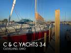 34 foot C C Yachts 34