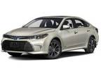 2016 Toyota Avalon Hybrid XLE Premium