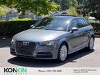 2016 Audi A3 Sportback e-tron Premium Wagon 4D