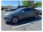 Used 2017 Ford Fusion FWD