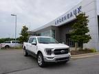 2023 Ford F-150 White, 20 miles