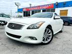 Used 2012 Infiniti G Coupe for sale.