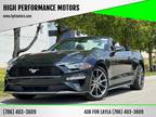 2019 Ford Mustang Eco Boost 2dr Convertible