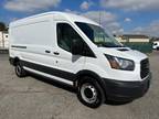 2016 Ford Transit 250 148" Medium Roof Cargo Van w/ Dual Sliding Doors
