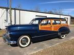 1948 Buick Estate Wagon Woody