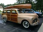 1949 Plymouth Special Deluxe Woody Wagon