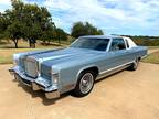 Used 1979 Lincoln Continental for sale.