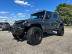 2008 Jeep Wrangler Unlimited X 4x4 4dr SUV w/Side Airbag Package