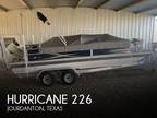 Hurricane Fun Deck 226F Deck Boats 2015