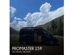 Ram Promaster 2500 159 Van Conversion 2019