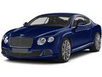 2013 Bentley Continental GT Speed