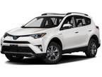 Used 2016 Toyota RAV4 Hybrid for sale.