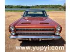 1966 Mercury Comet 2-Door Sedan